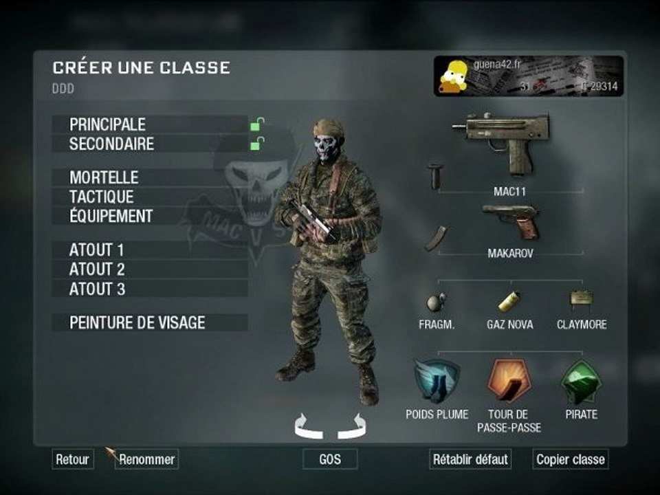 D.D.D -Call of duty: black ops Mac11