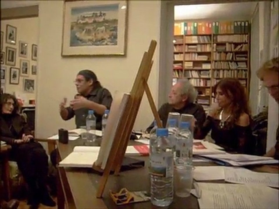 Présentation d'Orage de Cristina Castello par Bernard Noël