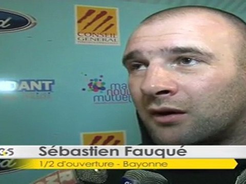 Rugby365 : Bayonne se contente du bonus