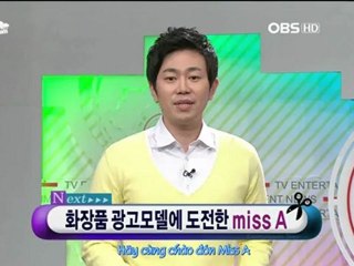 [Vietsub] Miss A - 101208 OBS Special Entertainment News