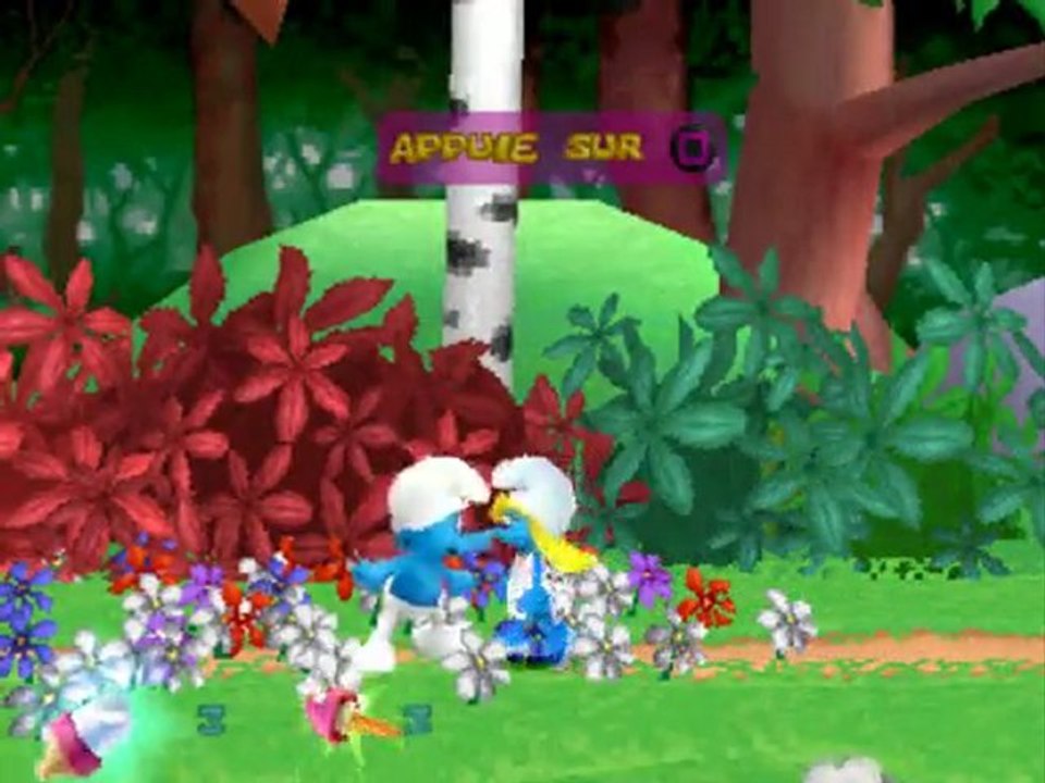 Les Schtoumpfs sur PS1 : Rétro game test