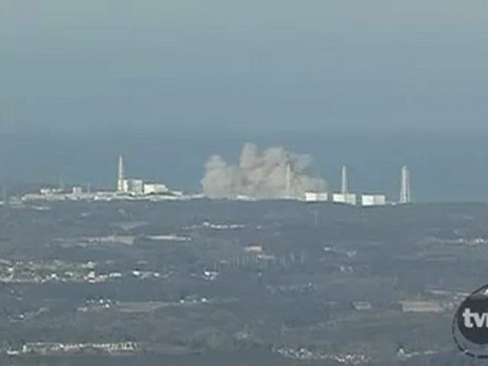 Japon : Explosion d'un réacteur nucléaire à Fukushima