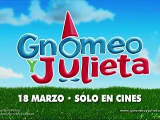 Gnomeo y Julieta Spot2 HD [20seg] Español