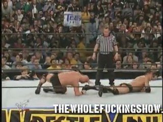 The Rock vs. Steve Austin (Wrestlemania X-7 COMMENTARY 2/3)