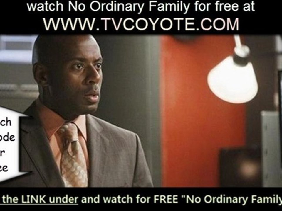 No Ordinary Family season 1 episode 18 No Ordinary Animal