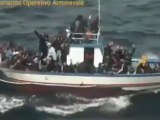 Lampedusa (AG) - Migranti in mare aperto