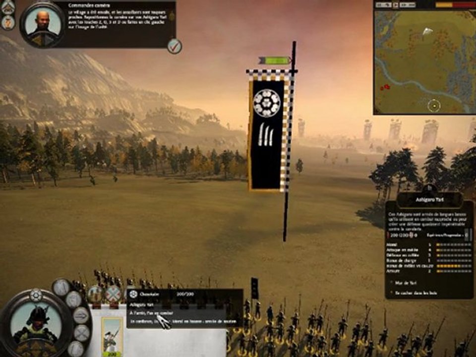 vidéo découverte total war SHOGUN 2