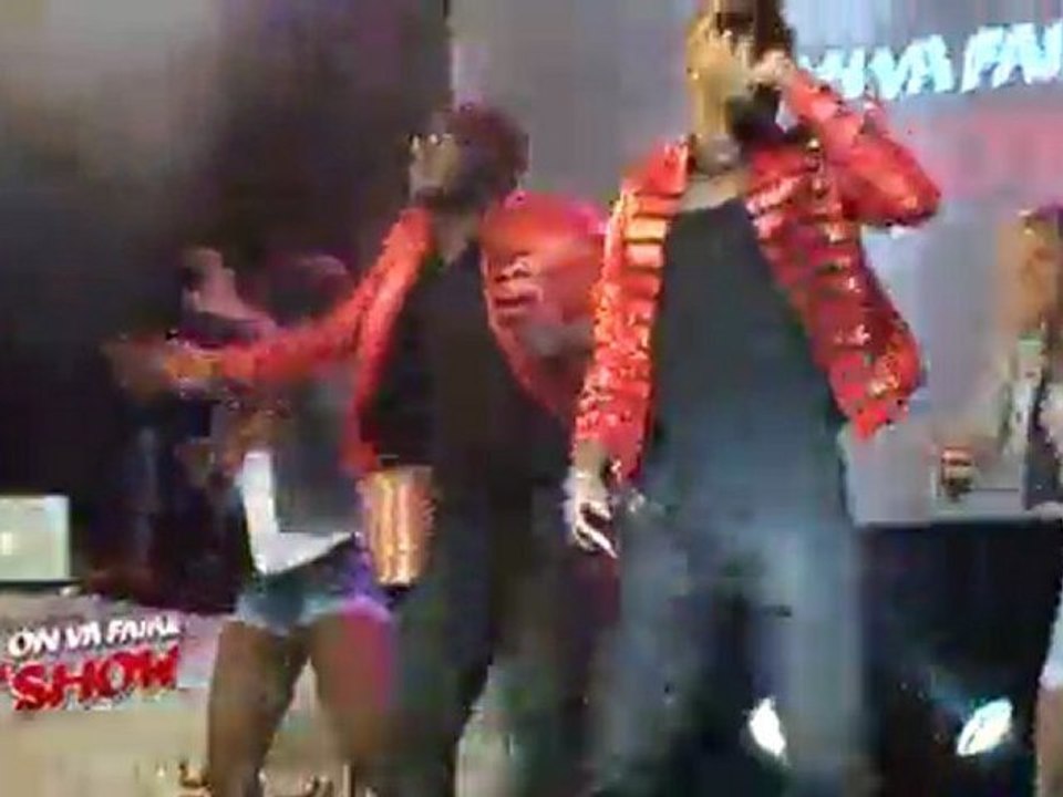 ♫ Anges D'Afrik Live Tv  - On va Faire le Show ♫