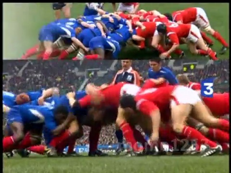 Loupé du décrochage Rugby