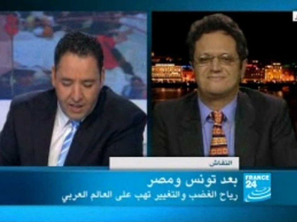 حبيب العادلي ومبارك وعمر سليمان والجيش المصري