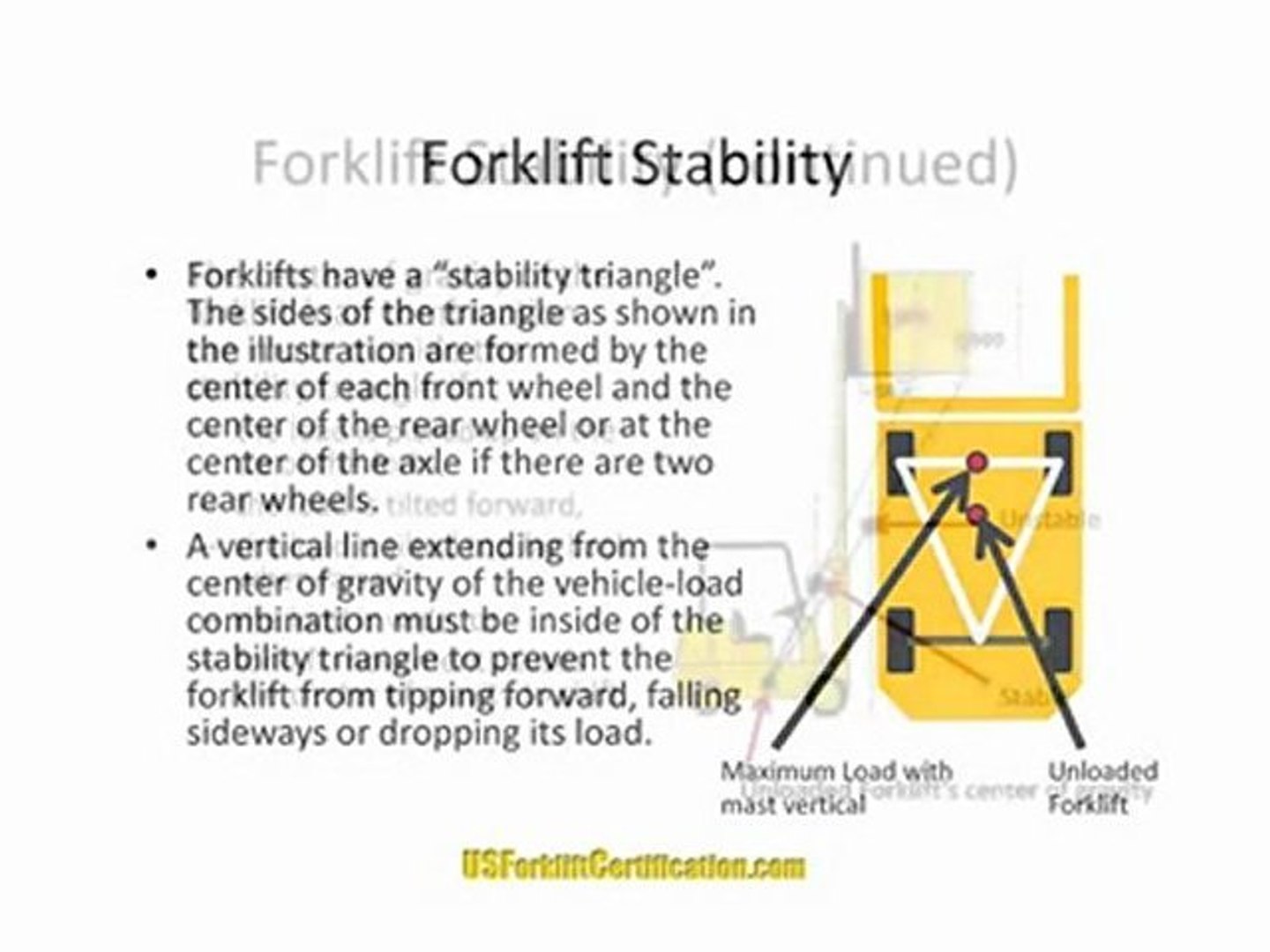 Free Forklift Certification License Training Video Dailymotion