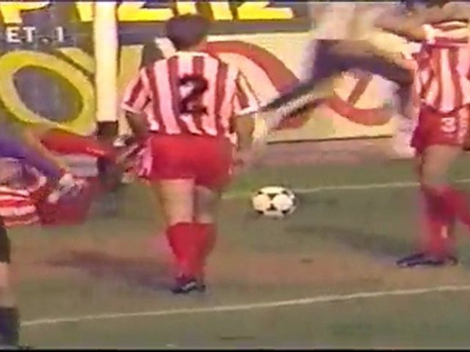 ΠΑΟΚ - ΟΛΥΜΠΙΑΚΟΣ 4-1 ΣΚΑΡΤΑΔΟΣ