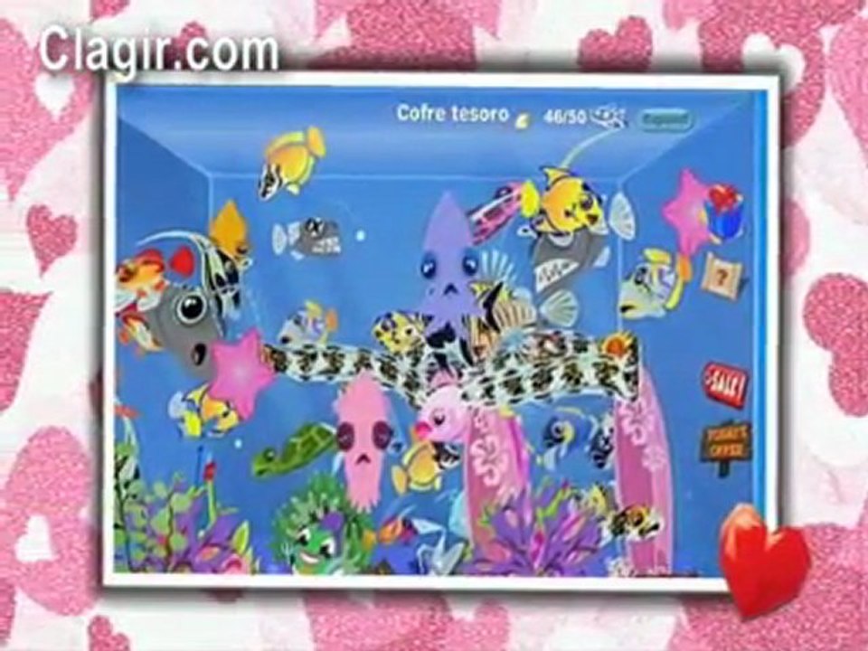 Happy aquarium juego en español