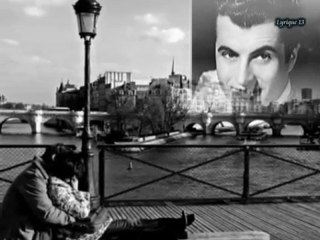 L'amour qu'un jour tu m'as donné.