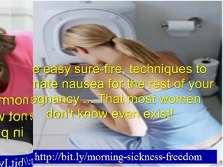 how do you stop morning sickness – how can you stop morning