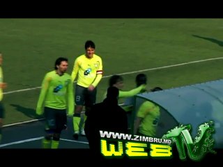 Zimbru - Tiraspol 1:0