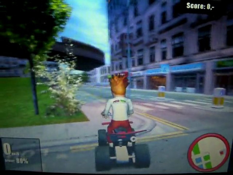 videotest pizza dude