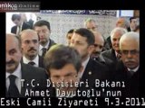 Ahmet Davutoglu'nun Eski Camii (Gumulcine) Ziyareti