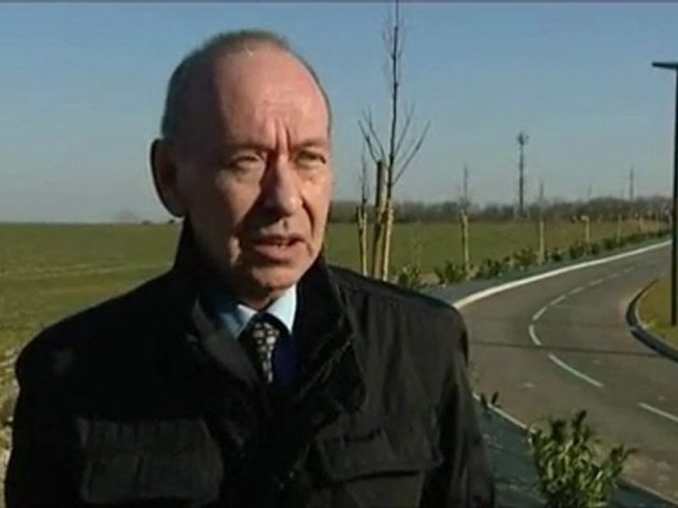 Reportage de France 3 Picardie sur Dominique PADIEU