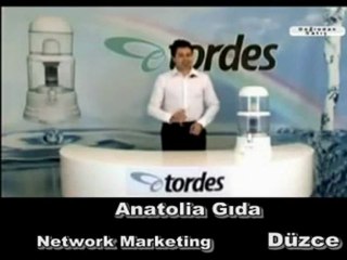 Tordes su arıtma cihazı www.networkmarketim.com
