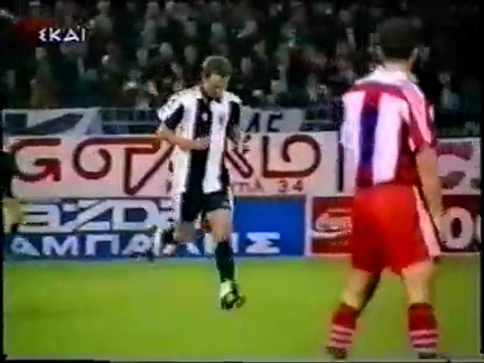 PAOK Olympiakos 3-0