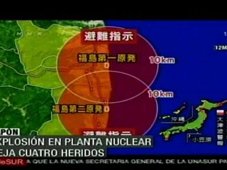 Explota planta nuclear japonesa dañada por el terremoto