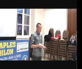 11 mars. la reception AS ETAPLES TRIATHLON