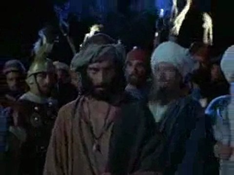 La prière de Jésus et son arrestation