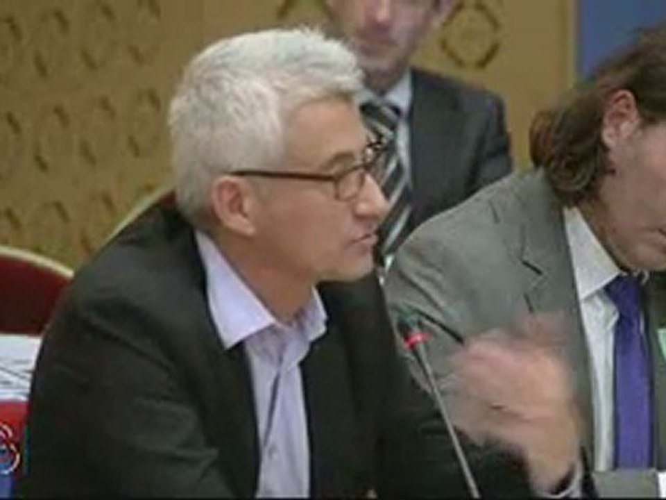 Audition Senat - L'avenir de la filière photovoltaïque