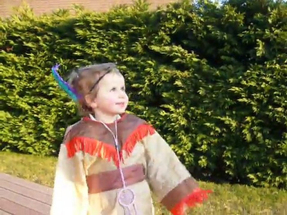 Magalie petite indienne