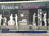 France-3 Orléans :Reportage sur la Librairie Passion Culture