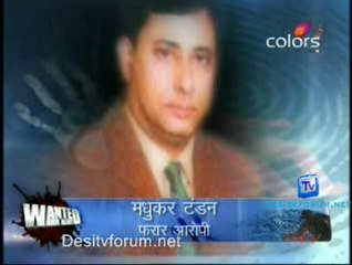 Wanted High Alert - 12th March 2011 Pt-4