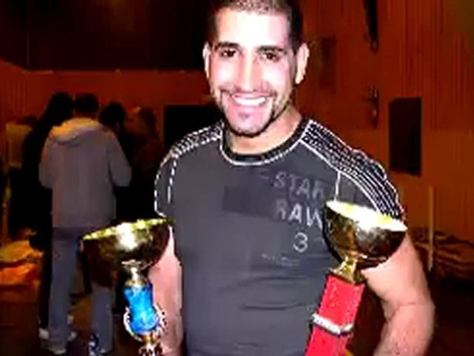 Yacine Lawrizy (Tournai) - Champion d'Europe 2011