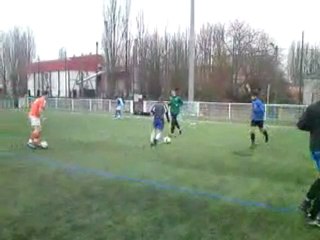 Exercice de conduite avec geste technique par 2