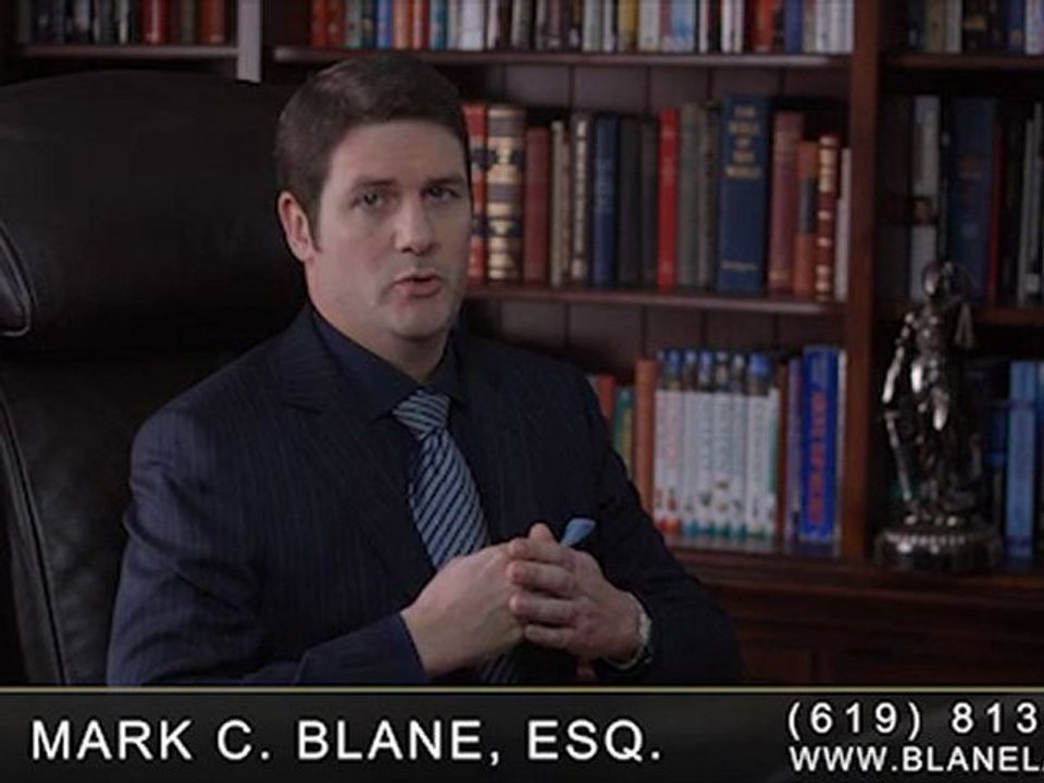 San Diego Car Accident Lawyer |  Your Recorded Statement