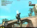 GTA San Andreas Multiplayer  KingOfEmre Stunt 1