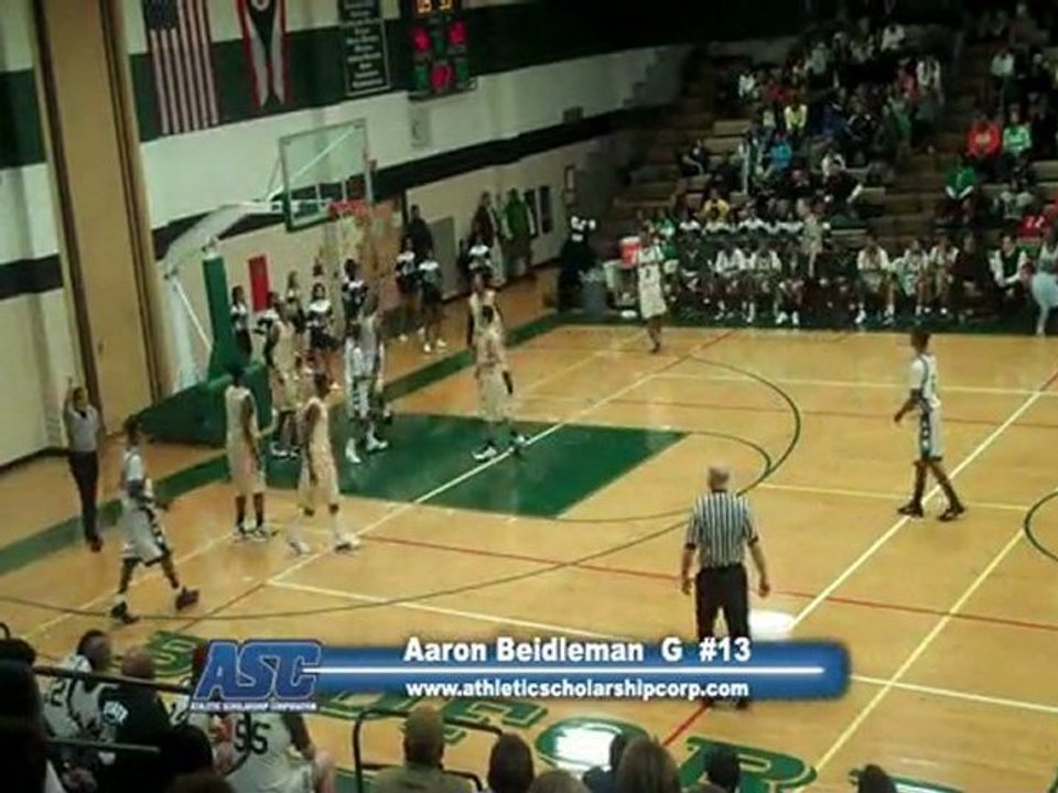 Aaron Beidleman #13 Bedford High School 2013