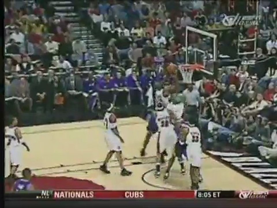 Shaq Contact to Drop Step