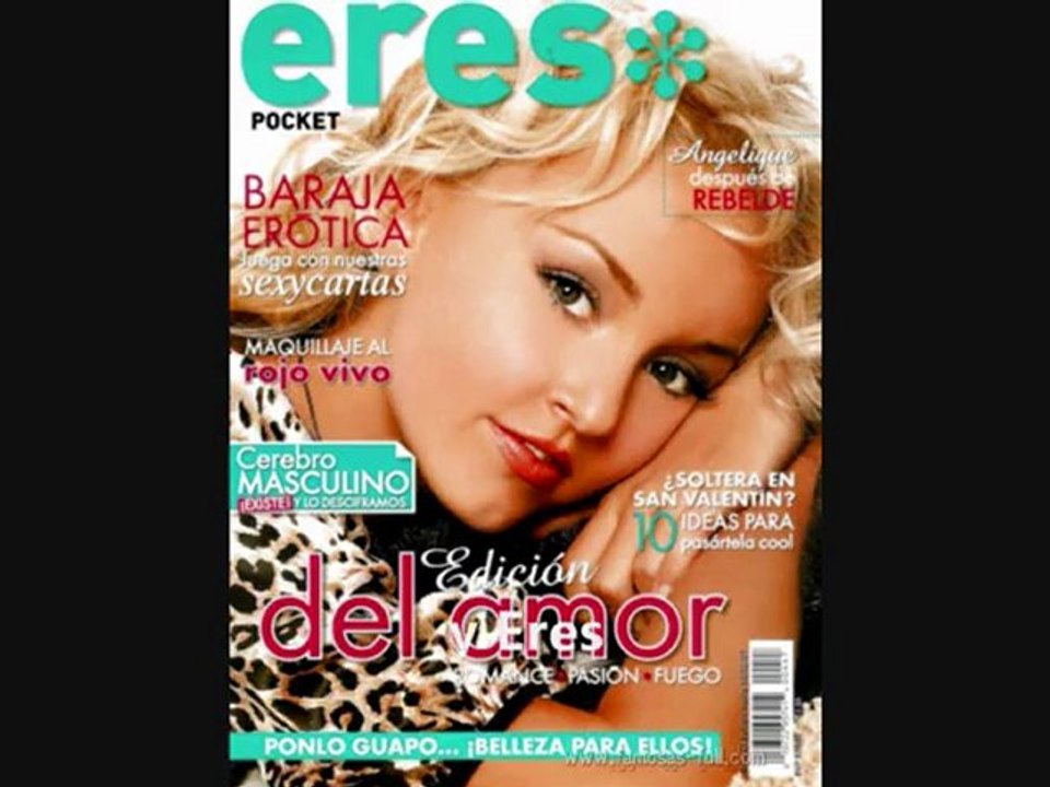 La Trayectoria de Angelique Boyer parte 01