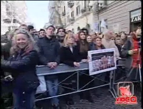 Napoli - PD e Idv in campagna elettorale