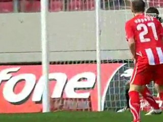 ΟΛΥΜΠΙΑΚΟΣ - ΕΡΓΟΤΕΛΗΣ 3-0 06-03-2011
