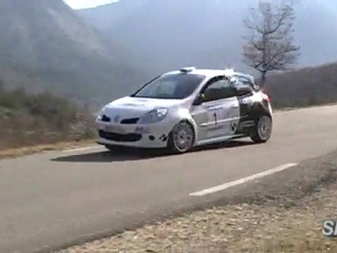 Rallye de Vaison la Romaine Es 04 + 06 Brantes-Savoillans
