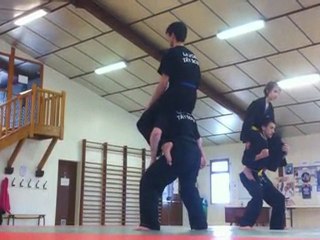 renforcement des positions de base Tay son