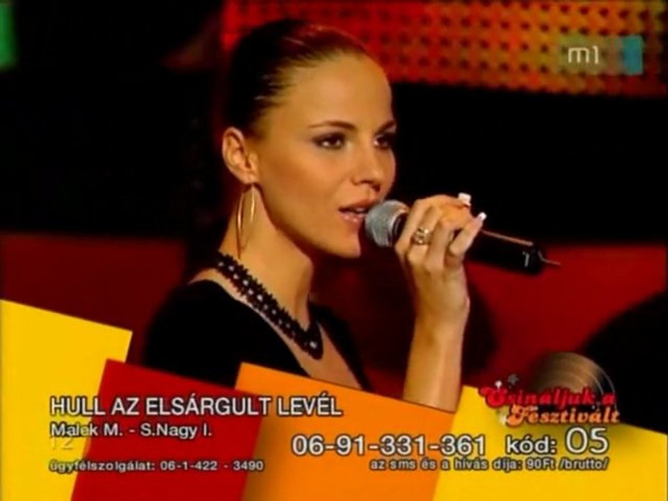 Péter Szabó Szilvia - Hull az elsárgult levél (CSAF 2007)