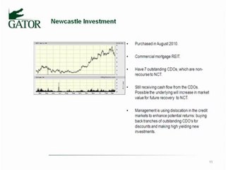 Gator Small Cap Portfolio 4th Quarter Review