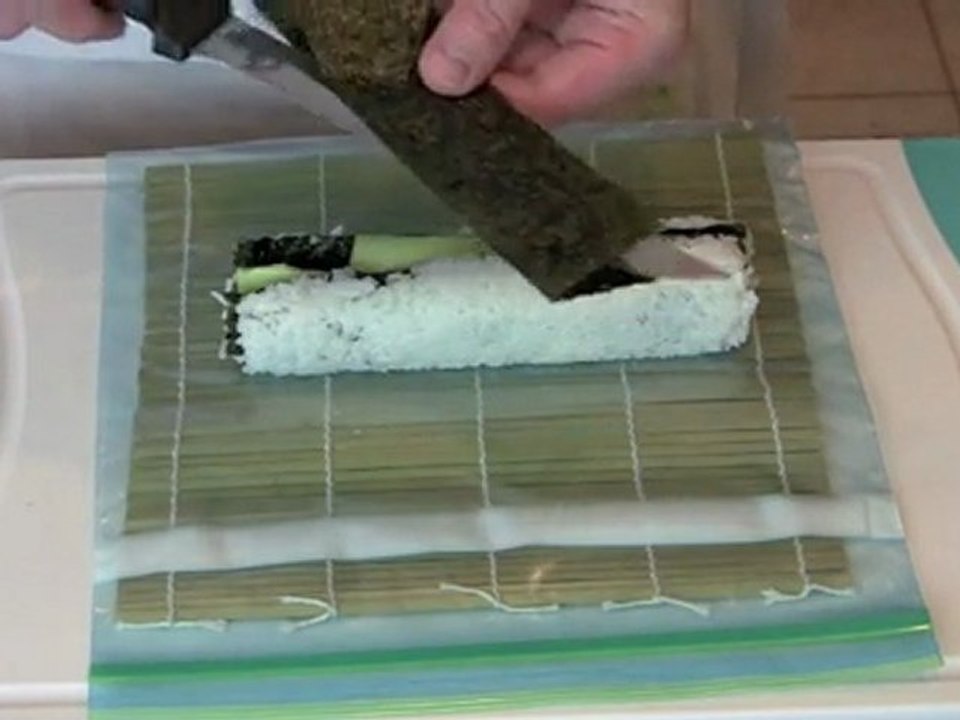 How to make a California Sushi Roll