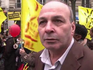 Fin de la trêve hivernale: mobilisation contre les expulsions