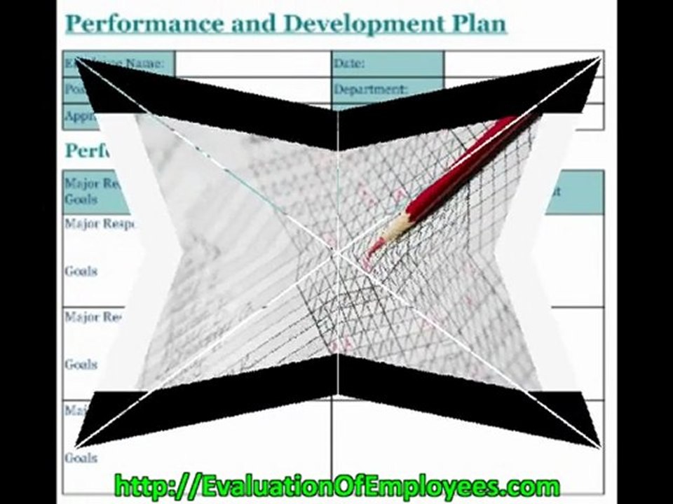 Employee Evaluation Forms 2