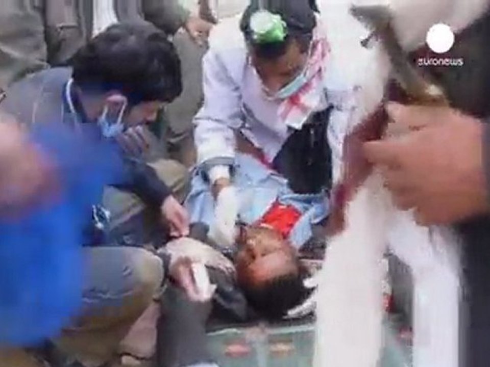 Protesters shot dead in Yemen