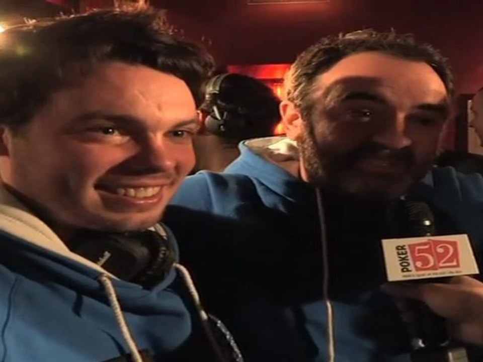 PartyPoker - Team Poker Cup : Bruno Solo, Yohann Aubé, Thomas Guicquel